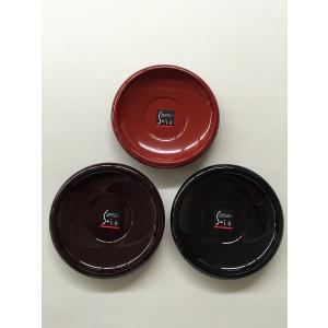 茶托 丸型(直径12cm) 彩 [色指定不可]...の詳細画像2