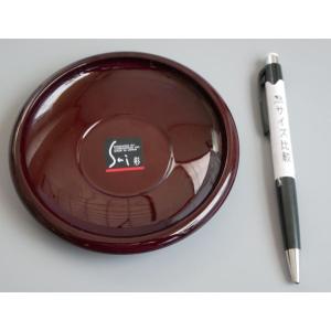 4.0丸茶托 彩 [色指定不可] (100円シ...の詳細画像2