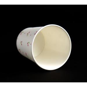 紙コップ チェリー柄 205ml 20個入 (...の詳細画像3