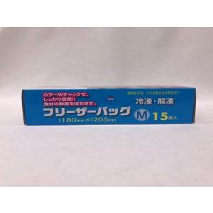 フリーザーバッグ チャック付 M 20.5×1...の詳細画像2