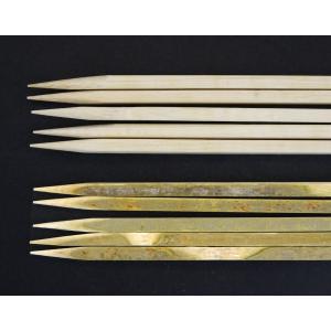 バーべキュー串 魚串 45cm 10本入 (1...の詳細画像3