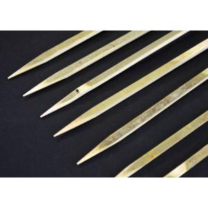 バーべキュー串 魚串 45cm 10本入 (1...の詳細画像4