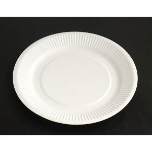 紙皿 ホワイト 直径18cm 14枚入 (10...の詳細画像3
