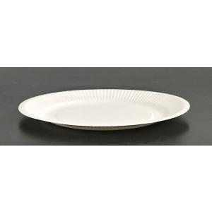 紙皿 ホワイト 直径18cm 14枚入 (10...の詳細画像4