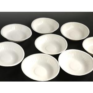 紙深皿 ホワイト 15cm 8枚入 (100円...の詳細画像3