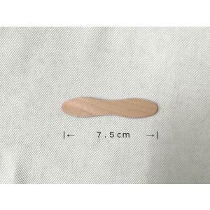 木製アイスクリームヘラ 7.5cm 100本入...の詳細画像3