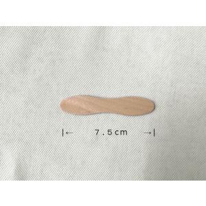 アイスクリームヘラ 個包装 7.5cm 120本入の詳細画像5