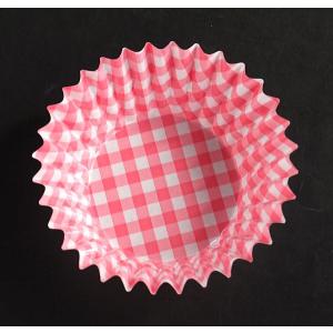 お弁当カップ チェック柄 9号(底径5×高さ3...の詳細画像3