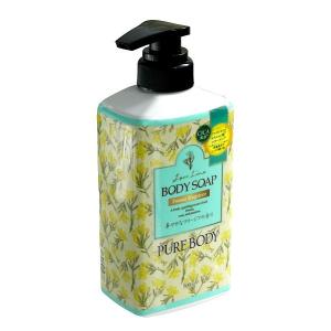 ボディソープ本体 ピュアボディ CICA配合 ジャスミンの香り 500ml