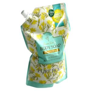 ボディソープ詰替 ピュアボディ CICA配合 ジャスミンの香り 1000ml