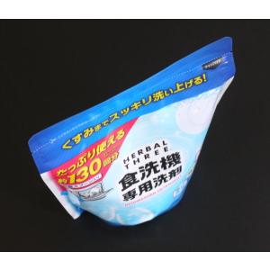 食洗機専用洗剤 ハーバルスリー 粒状 600g...の詳細画像4