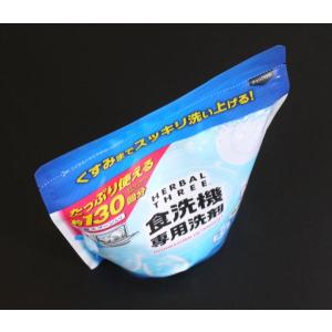食洗機専用洗剤 ハーバルスリー 粒状 600g...の詳細画像4