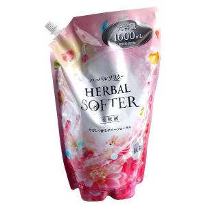 柔軟剤 ハーバルソフター つめかえ用 1600mlの商品画像