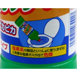 トイレ用洗浄剤 酸性 500ml トイレクリーナーの詳細画像2