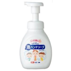 泡ハンドソープ 本体 薬用 ソフトスリー ピーチの香り 250ml