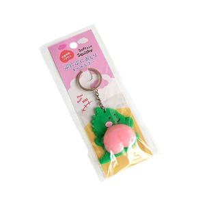 ぷにぷにおしりキーホルダー アニマル2 ［種類指定不可］ (100円ショップ 100円均一 100均一 100均)