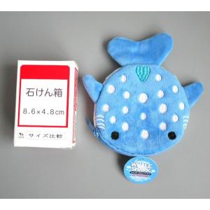 コインケース ジンベイザメ 12.5×11.5...の詳細画像2