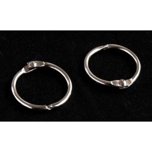 カードリング 25mm 9個入 (100円ショ...の詳細画像3