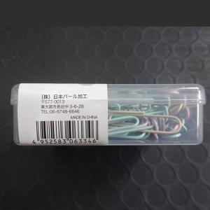 カラーゼムクリップ 特大 5cm 約40個入 ...の詳細画像2