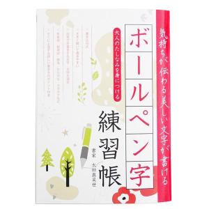 ボールペン字練習帳 (100円ショップ 100...の詳細画像1