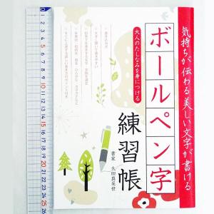 ボールペン字練習帳 (100円ショップ 100...の詳細画像4