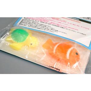 浮かぶプニプニますこっと シーアニマル 2個入...の詳細画像2