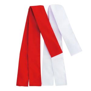 はちまき 赤/白 [色指定不可] (100円シ...の詳細画像2
