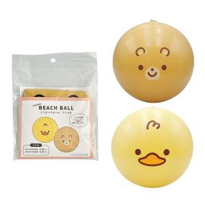 ミニ ビーチボール アニマル くま・あひる 2...の詳細画像1
