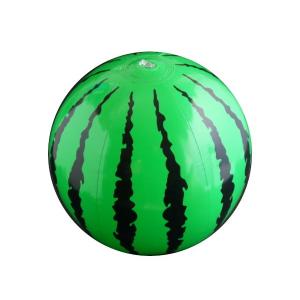 ビーチボール スイカ 直径26cm (100円ショップ 100円均一 100均一 100均)