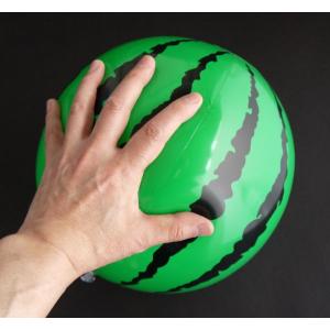 ビーチボール スイカ 直径26cm (100円...の詳細画像2