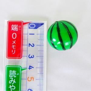 スイカスーパーボール 直径2.3cm (100...の詳細画像3