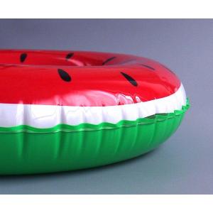 フルーツうきわ すいか 直径51cmの詳細画像4