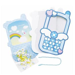 つくろうシャカシャカキーホルダー 平成モチーフ...の詳細画像1