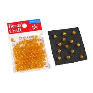 アクリルビーズ 不透明カラー 全7色 5g 刺しゅう 手芸 2105 beads932