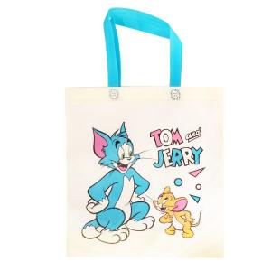 トム&ジェリー不織布トートバッグ ［色柄指定不可］ (100円ショップ 100円均一 100均一 100均)