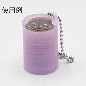 100円玉コインケース クリア [色指定不可]...の詳細画像3