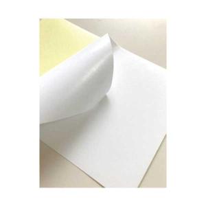 普通紙シール用紙 マットタイプ ノーカット A...の詳細画像3