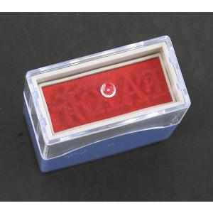 デスクスタンプ FAX済 横型 朱色 (100...の詳細画像5