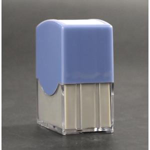 デスクスタンプ 確認済 横型 朱色 (100円...の詳細画像2