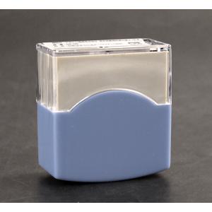 デスクスタンプ 確認済 横型 朱色 (100円...の詳細画像3