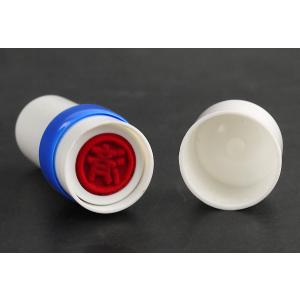 デスクスタンプ 済 丸判 朱色 (100円ショ...の詳細画像4