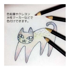 プラバン 半透明(フロストタイプ) B5サイズ...の詳細画像2