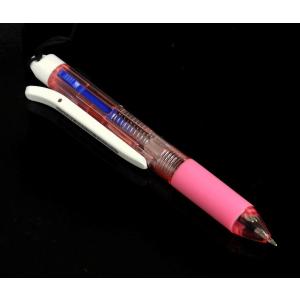 ボールペン ひも付き 0.7mm 3色(青・黒...の詳細画像3