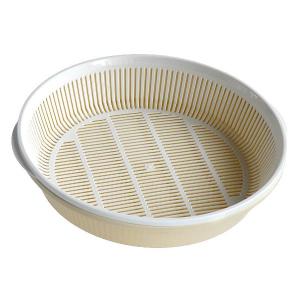 水切りバット 丸型 卓上サイズ