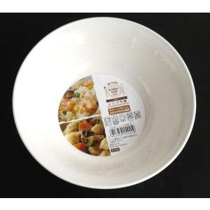 レンジ中鉢 レンジ食器 白 直径16.8×高さ...の詳細画像2