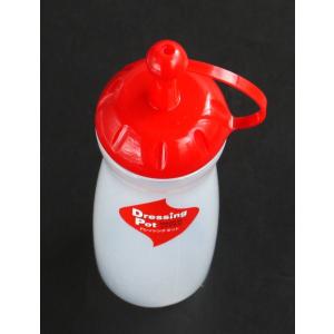 ドレッシングポット レッド 容量340ml (...の詳細画像2