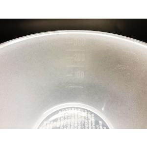 ミニボウル 目盛り付 クリア 容量380ml ...の詳細画像4