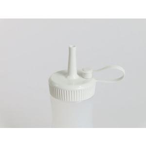 ドレッシングボトル ホワイト 容量350ml ...の詳細画像3