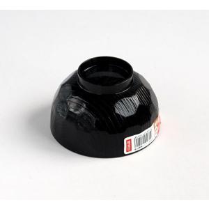 お椀 亀甲 黒 (100円ショップ 100円均...の詳細画像3