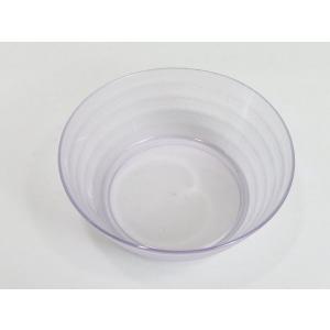 小鉢 かすみ PET製 クリア 容量470ml...の詳細画像3